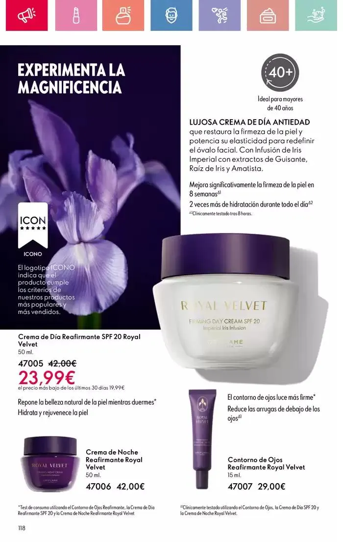 Catálogo de Oriflame Sweden 22 de abril al 10 de mayo 2025 - Página 118