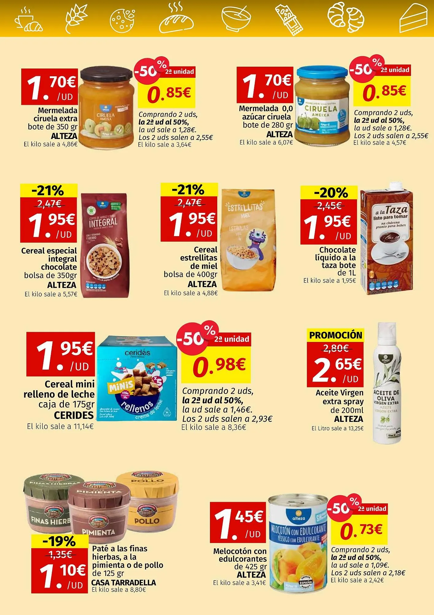 Catálogo de Folleto Maskom Supermercados 30 de abril al 31 de mayo 2026 - Página 11