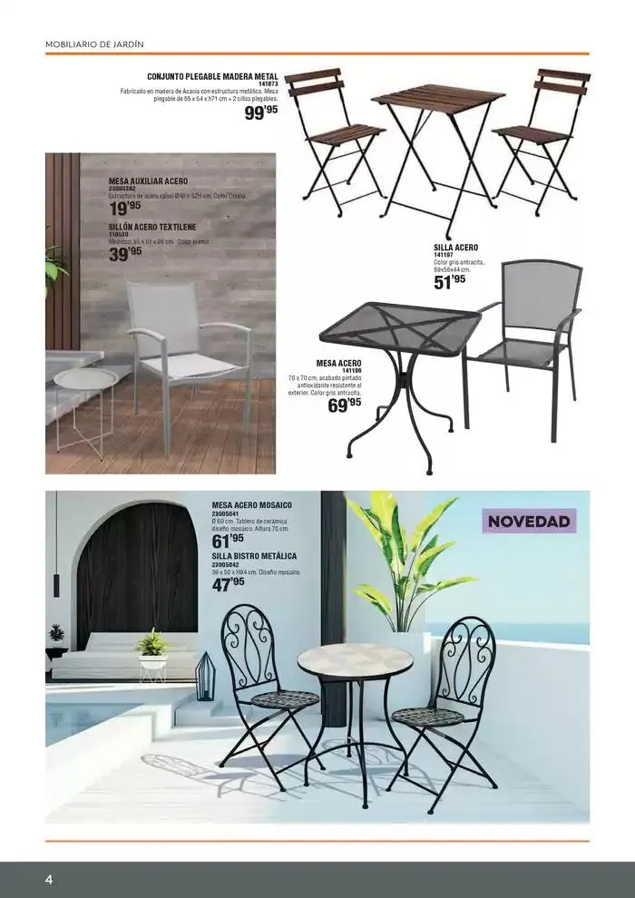 Catálogo de Jardin 2025 25 de marzo al 6 de agosto 2025 - Página 4