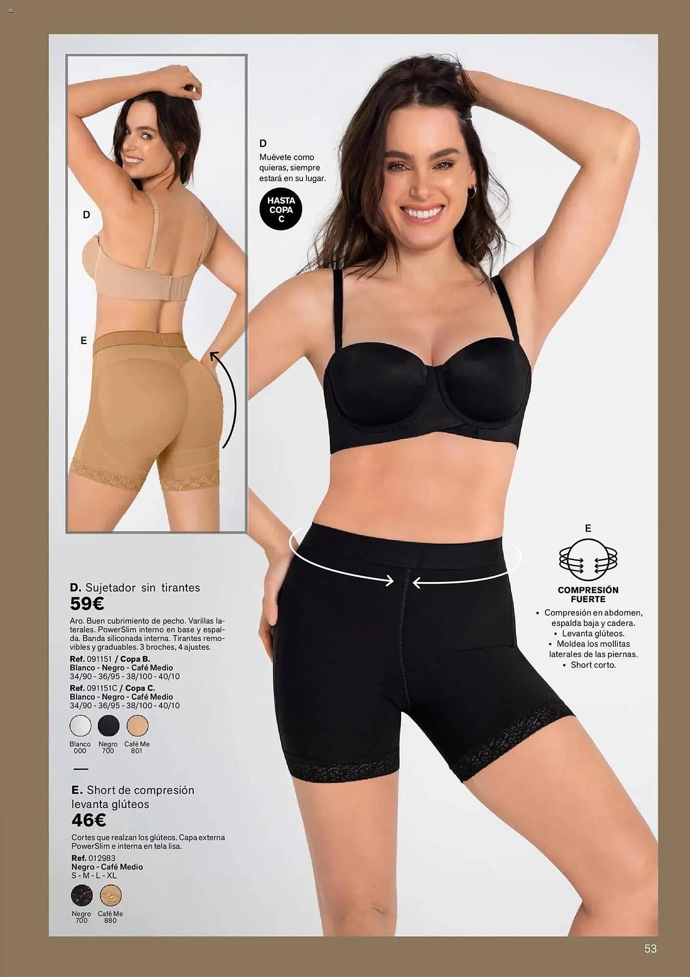 Catálogo de Catálogo Leonisa 1 de marzo al 30 de abril 2026 - Página 55