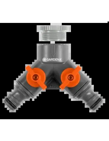 Distribuidor doble 33.3 mm 940-26 Gardena