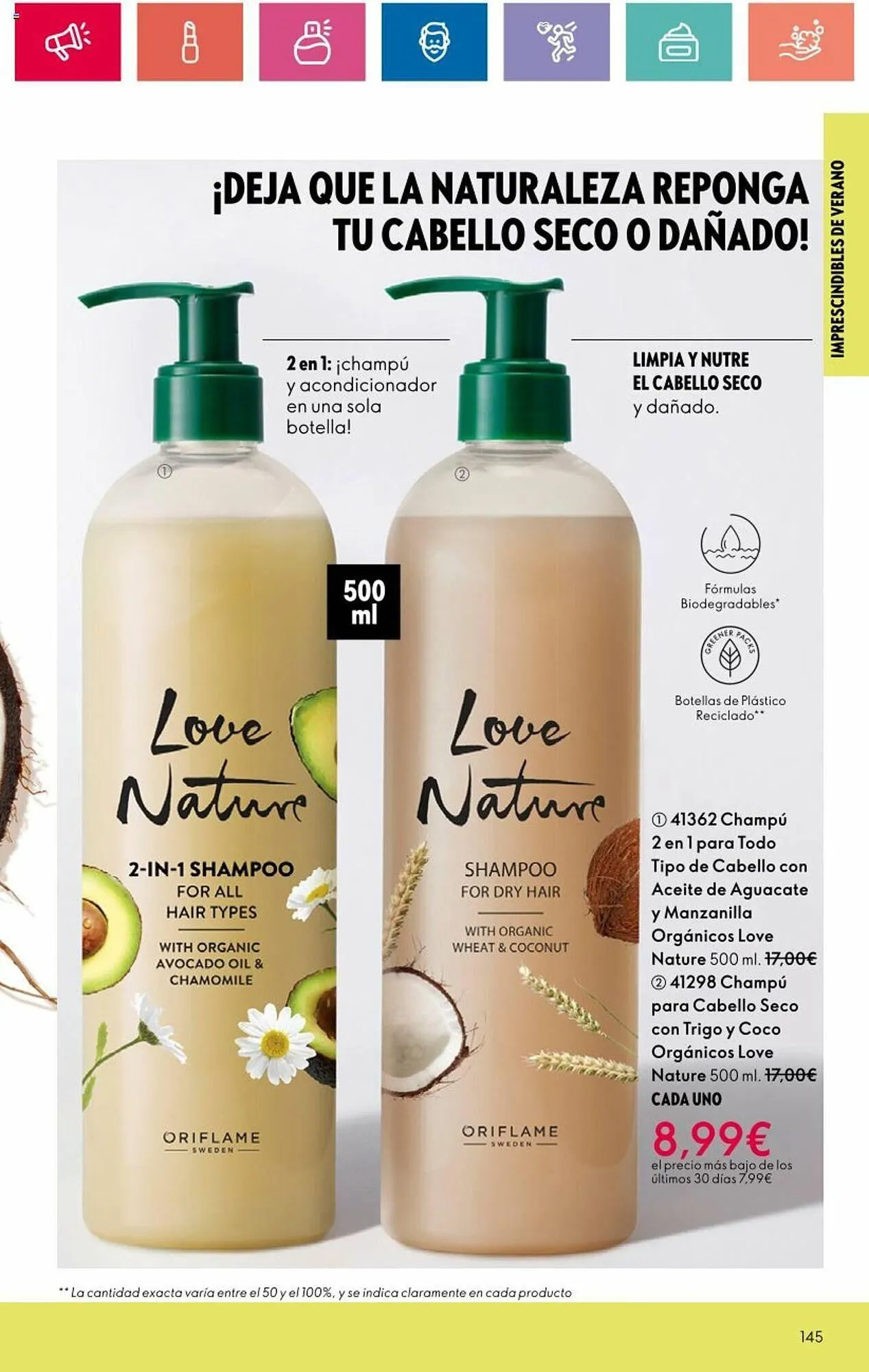 Catálogo de Folleto Oriflame 7 de mayo al 27 de mayo 2024 - Página 145