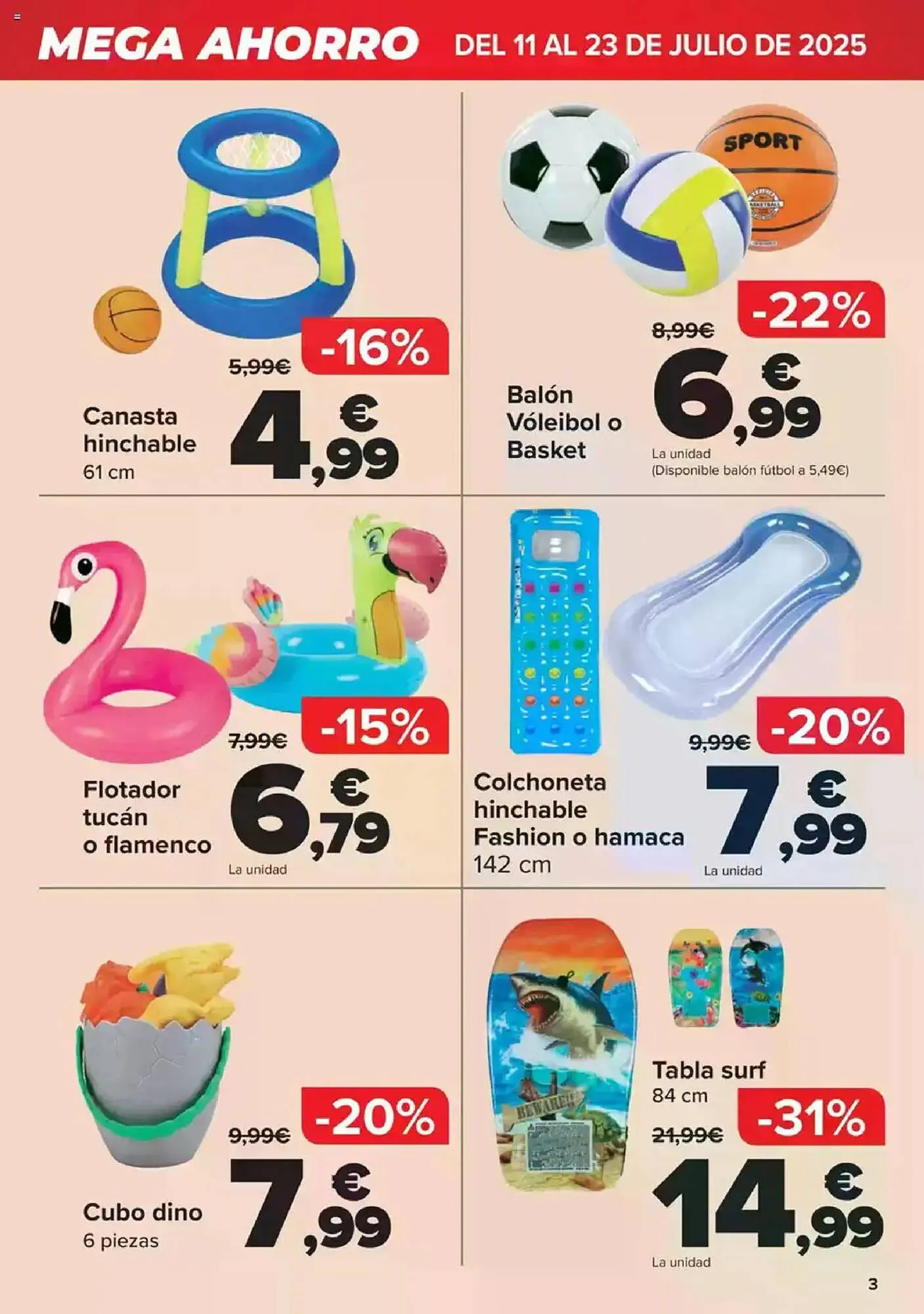 Catálogo de Folleto Carrefour 11 de julio al 23 de julio 2025 - Página 3