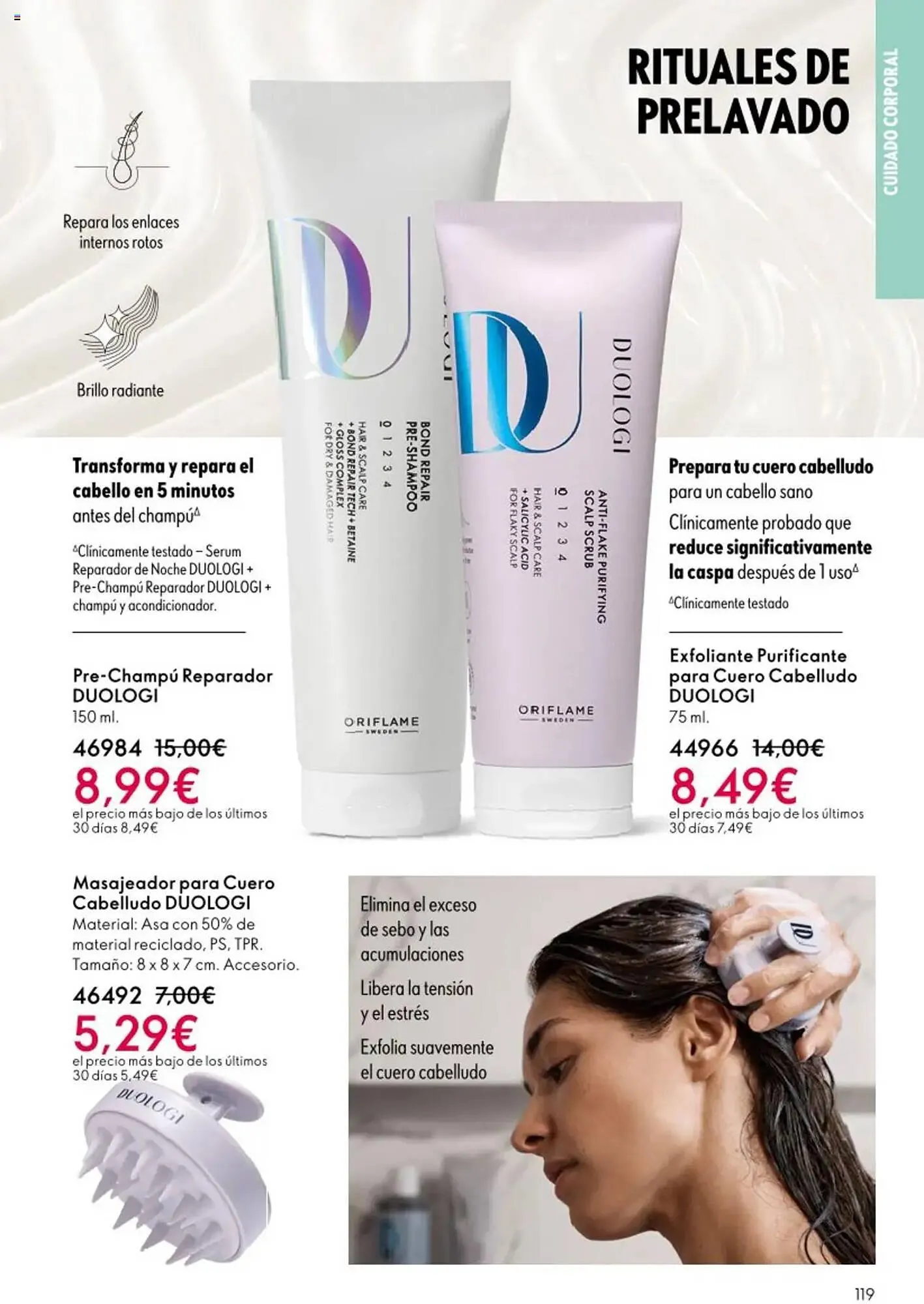 Catálogo de Catálogo Oriflame 14 de septiembre al 7 de octubre 2025 - Página 119