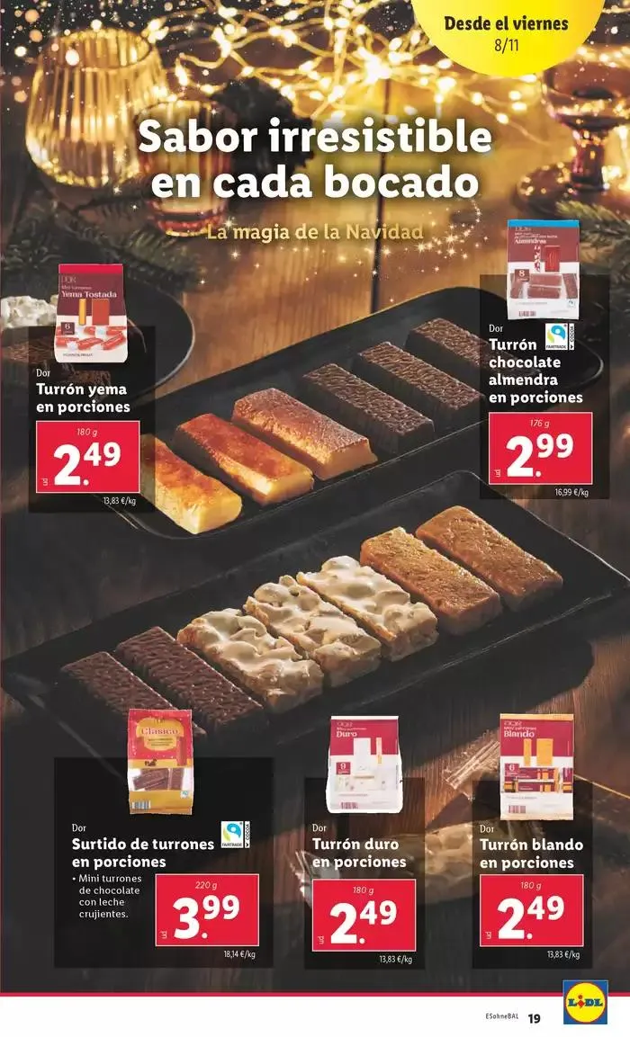 Catálogo de ¡Bazar Lidl! 4 de noviembre al 10 de noviembre 2024 - Página 45