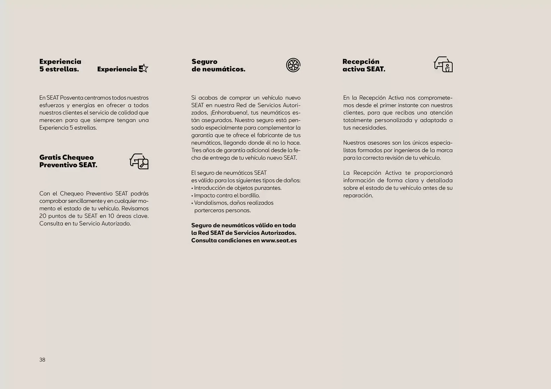 Catálogo de Folleto SEAT 22 de noviembre al 31 de julio 2025 - Página 38