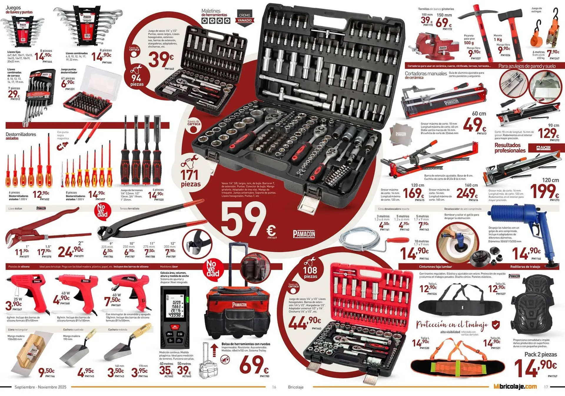 Catálogo de Catálogo Mi Bricolaje 17 de septiembre al 30 de noviembre 2025 - Página 9