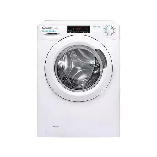 Lavadora Candy CO12105TW4/1-S Clase B, 10kg, 1200RPM, Blanco, 600mm
