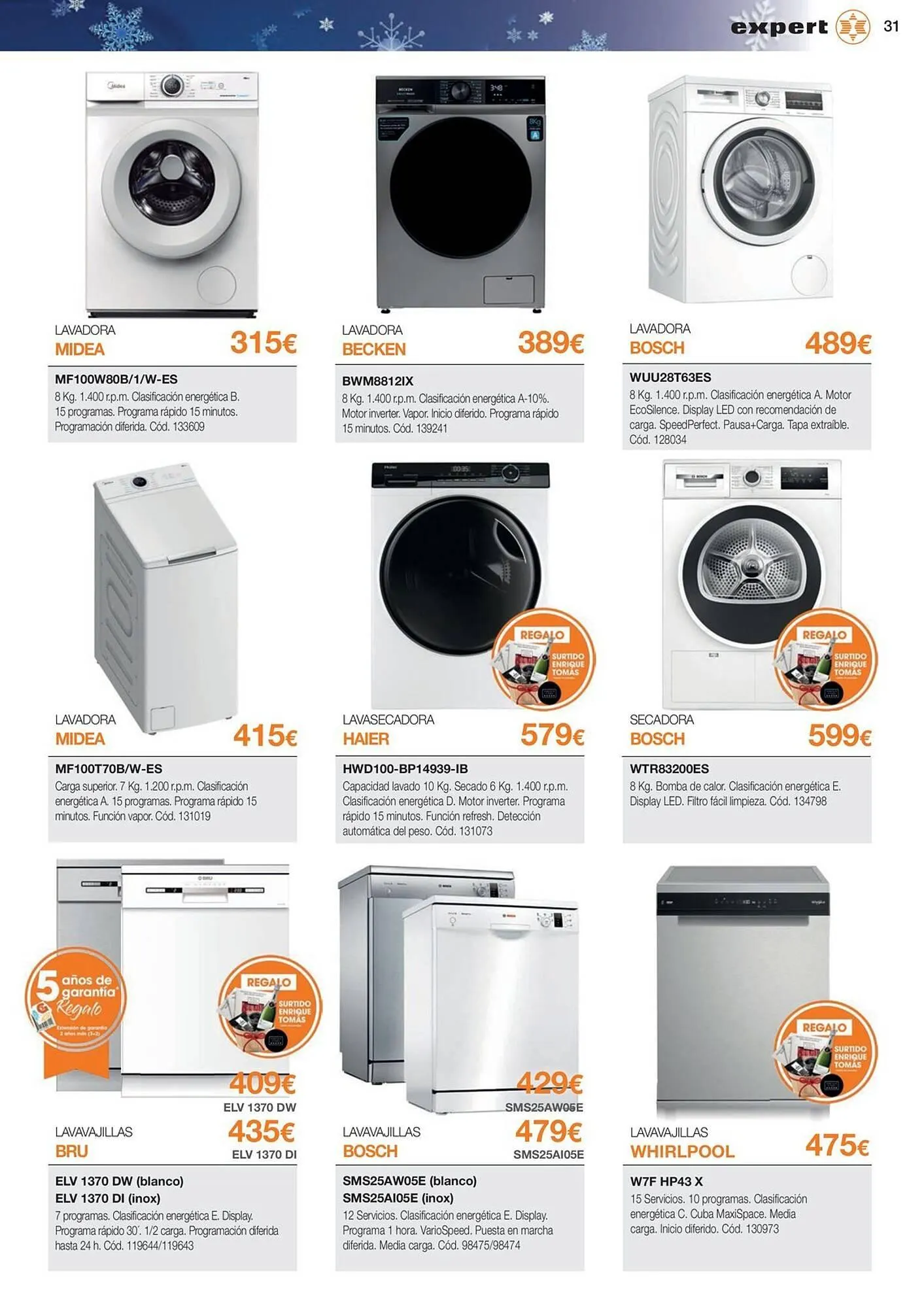 Catálogo de Catálogo Expert 9 de diciembre al 5 de enero 2026 - Página 31
