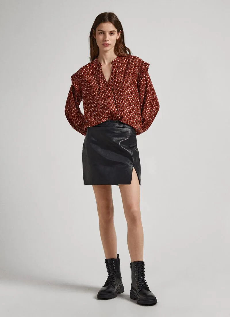 BLUSA ESTAMPADO GEOMÉTRICO