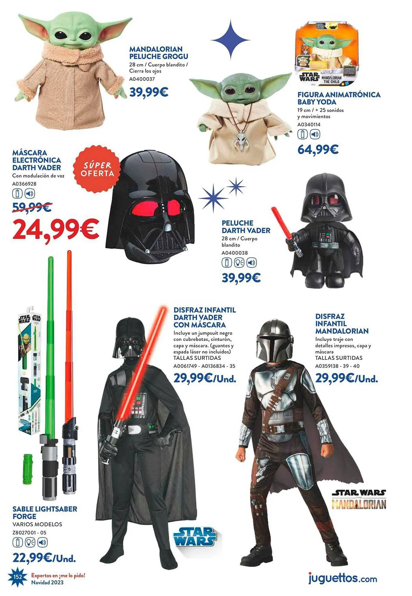 Catálogo de Folleto Juguettos 6 de noviembre al 24 de diciembre 2023 - Página 152