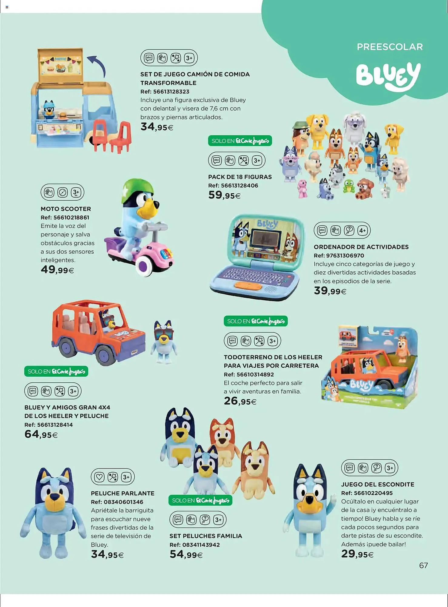 Catálogo de Catálogo El Corte Inglés 27 de octubre al 24 de diciembre 2025 - Página 67