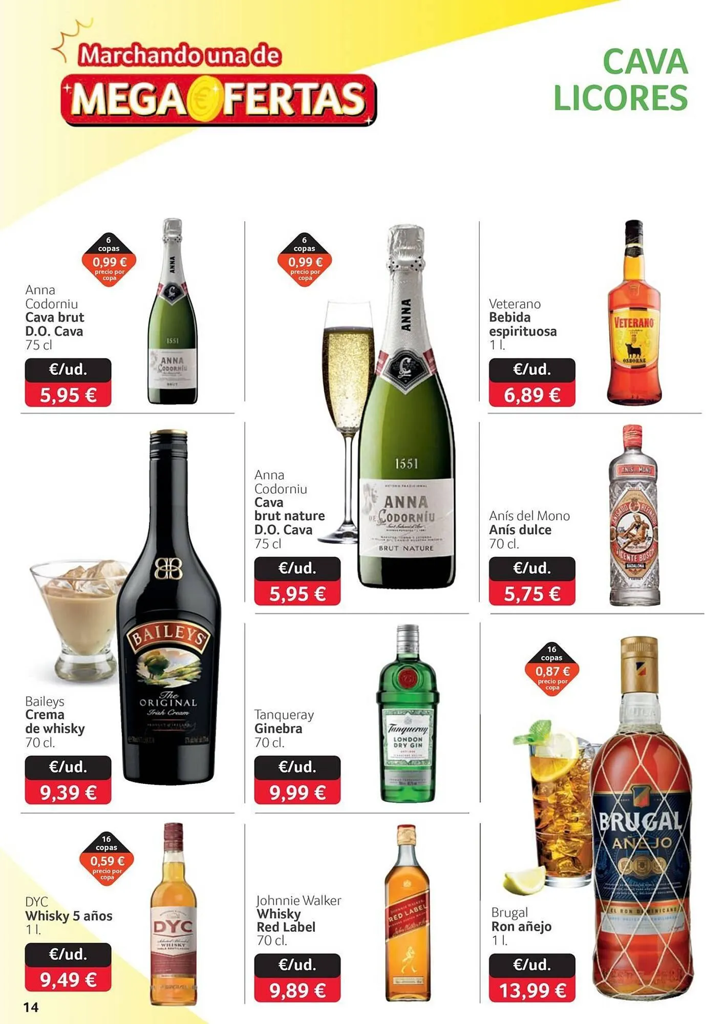 Catálogo de Folleto GM Cash & Carry 4 de marzo al 28 de marzo 2026 - Página 14