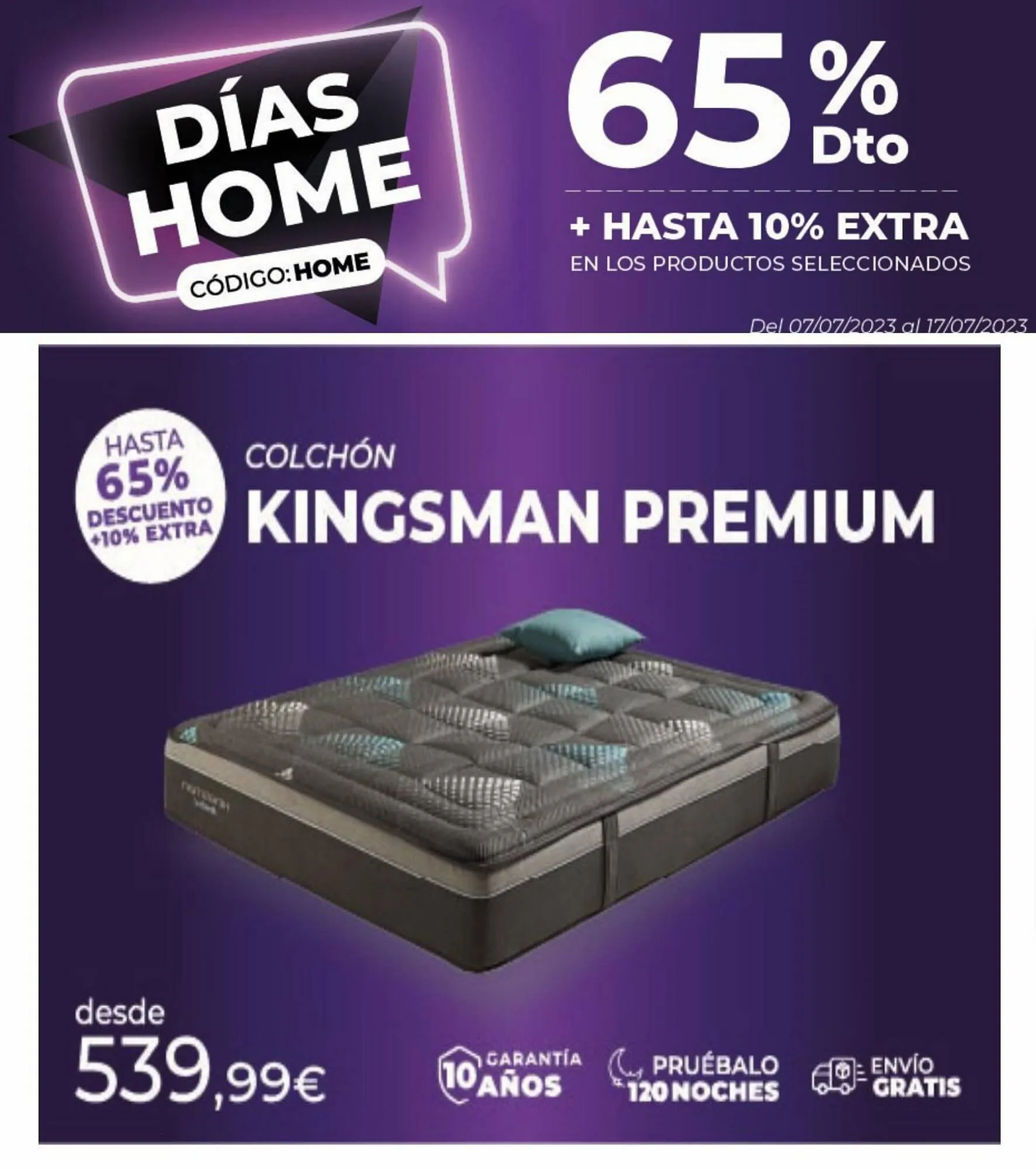 Catálogo de Folleto La Tienda Home 12 de julio al 17 de julio 2023 - Página 4