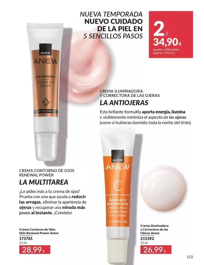 Catálogo de Tu belleza más querida 1 de abril al 30 de abril 2025 - Página 113