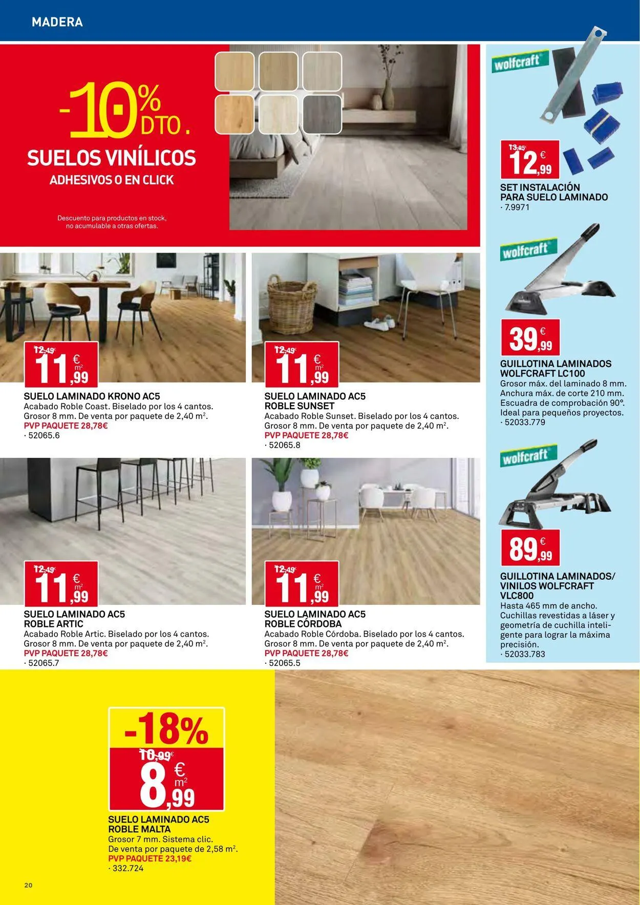 Catálogo de Bricoking Oferta actual 23 de junio al 7 de julio 2025 - Página 20
