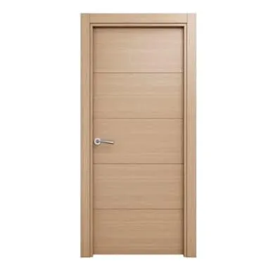 Puerta Sil roble miel izquierda 82,5 cm