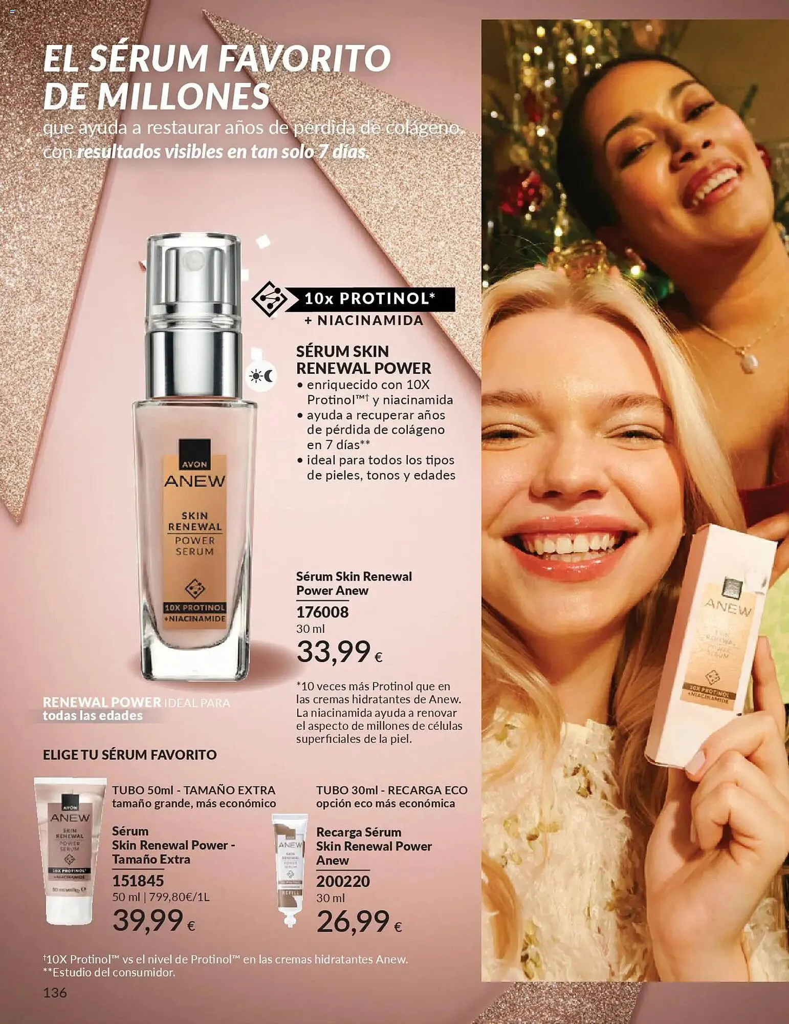 Catálogo de Catálogo AVON 1 de diciembre al 31 de diciembre 2025 - Página 136