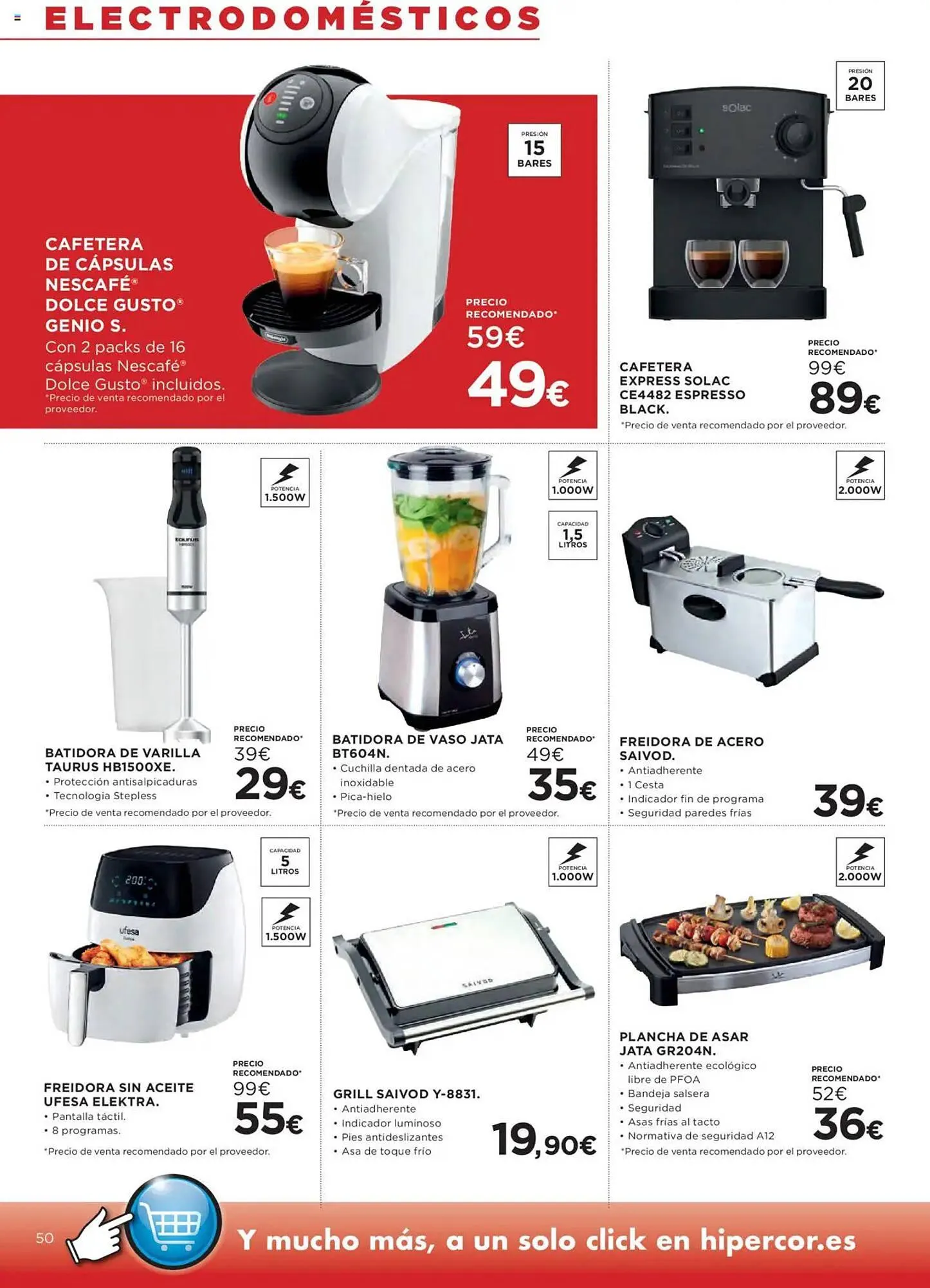 Catálogo de Folleto Hipercor 28 de agosto al 10 de septiembre 2025 - Página 54