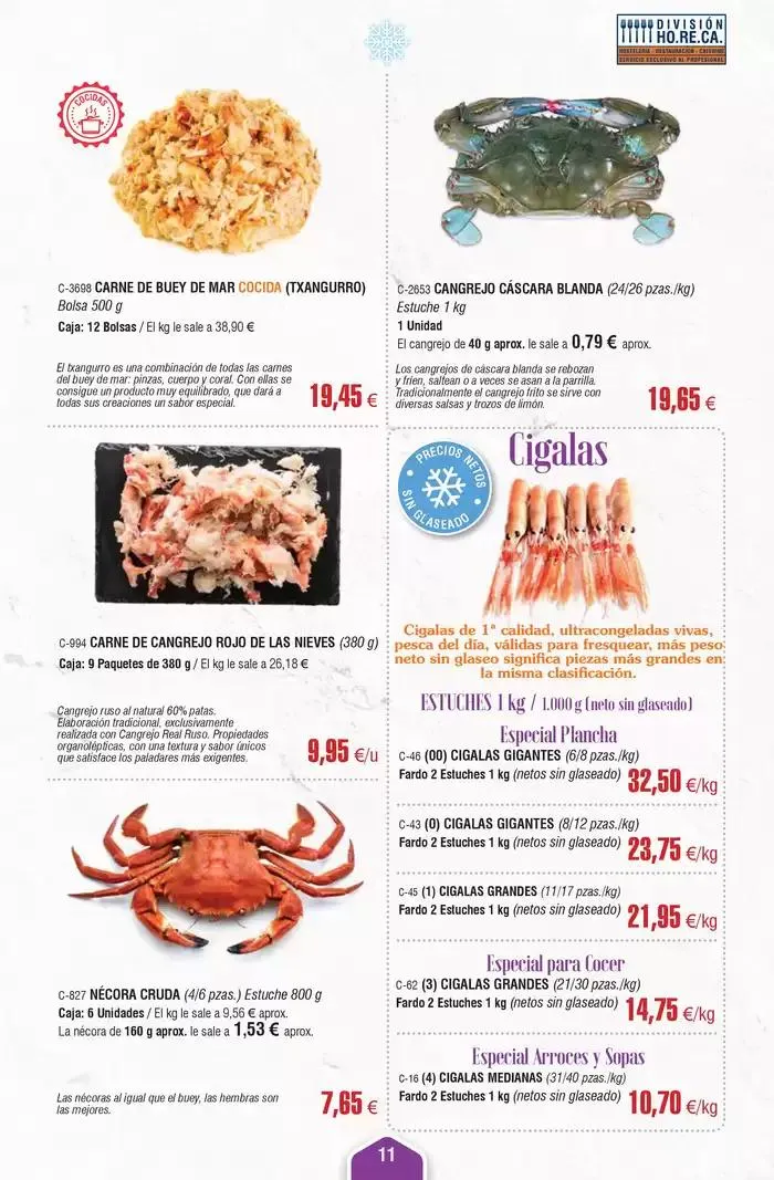 Catálogo de Precios válidos del 01 al 30 de abril 1 de abril al 30 de abril 2025 - Página 11