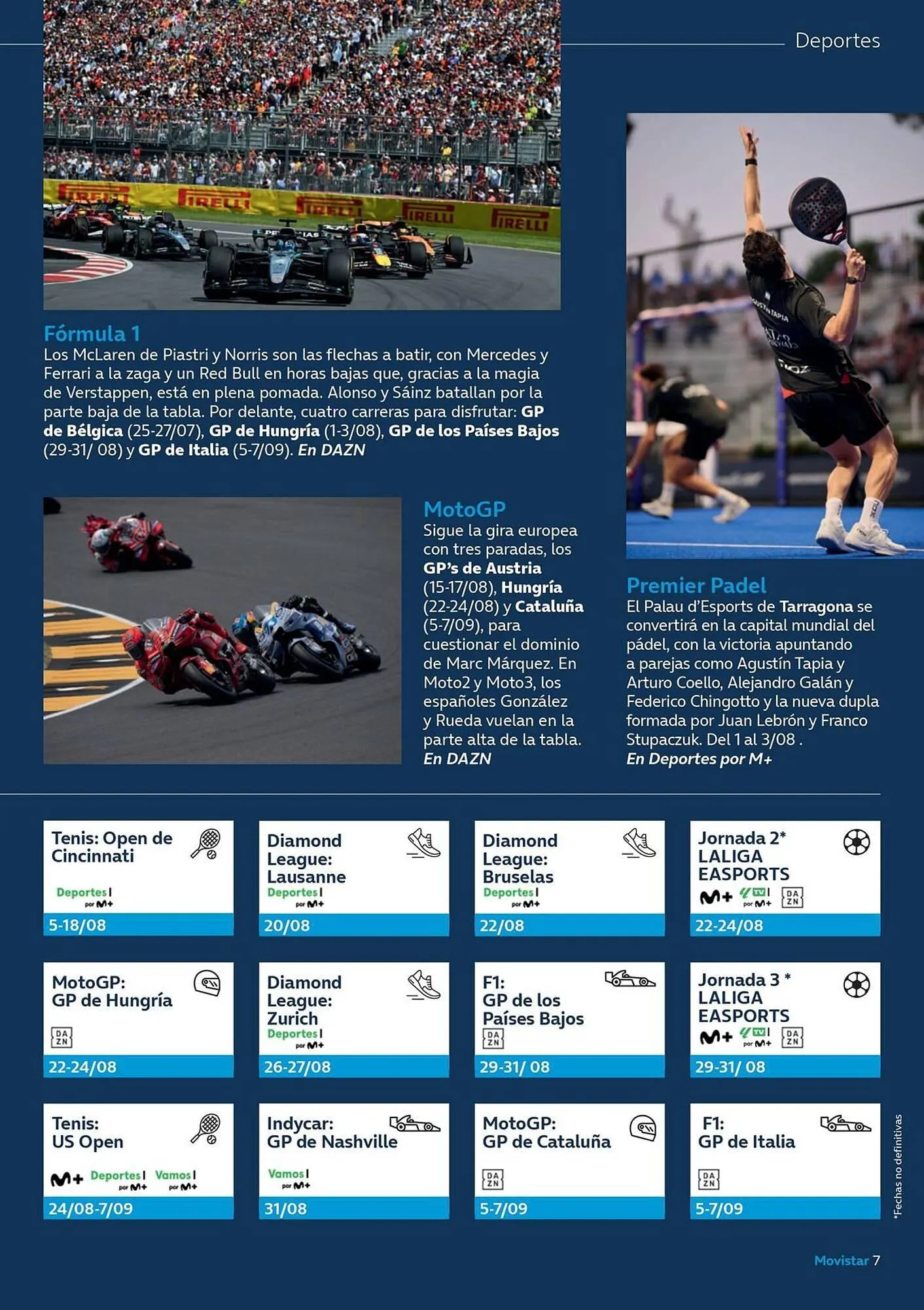 Catálogo de Folleto Movistar 23 de julio al 31 de agosto 2025 - Página 7