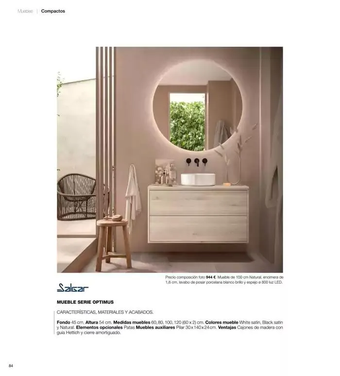 Catálogo de Catálogo de baños 24/25 2 de enero al 31 de agosto 2025 - Página 181