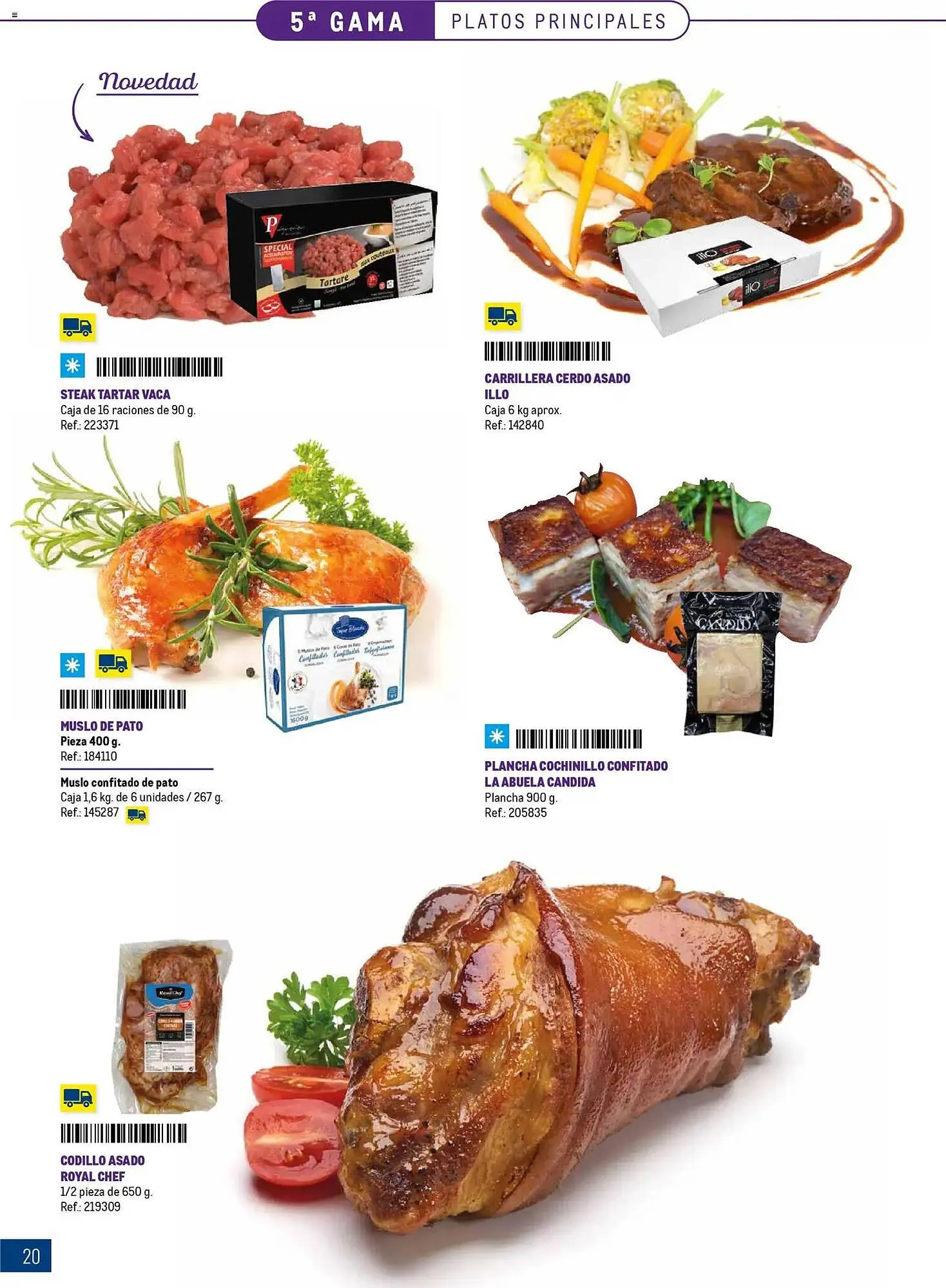 Catálogo de Catálogo Makro 16 de marzo al 30 de septiembre 2026 - Página 20