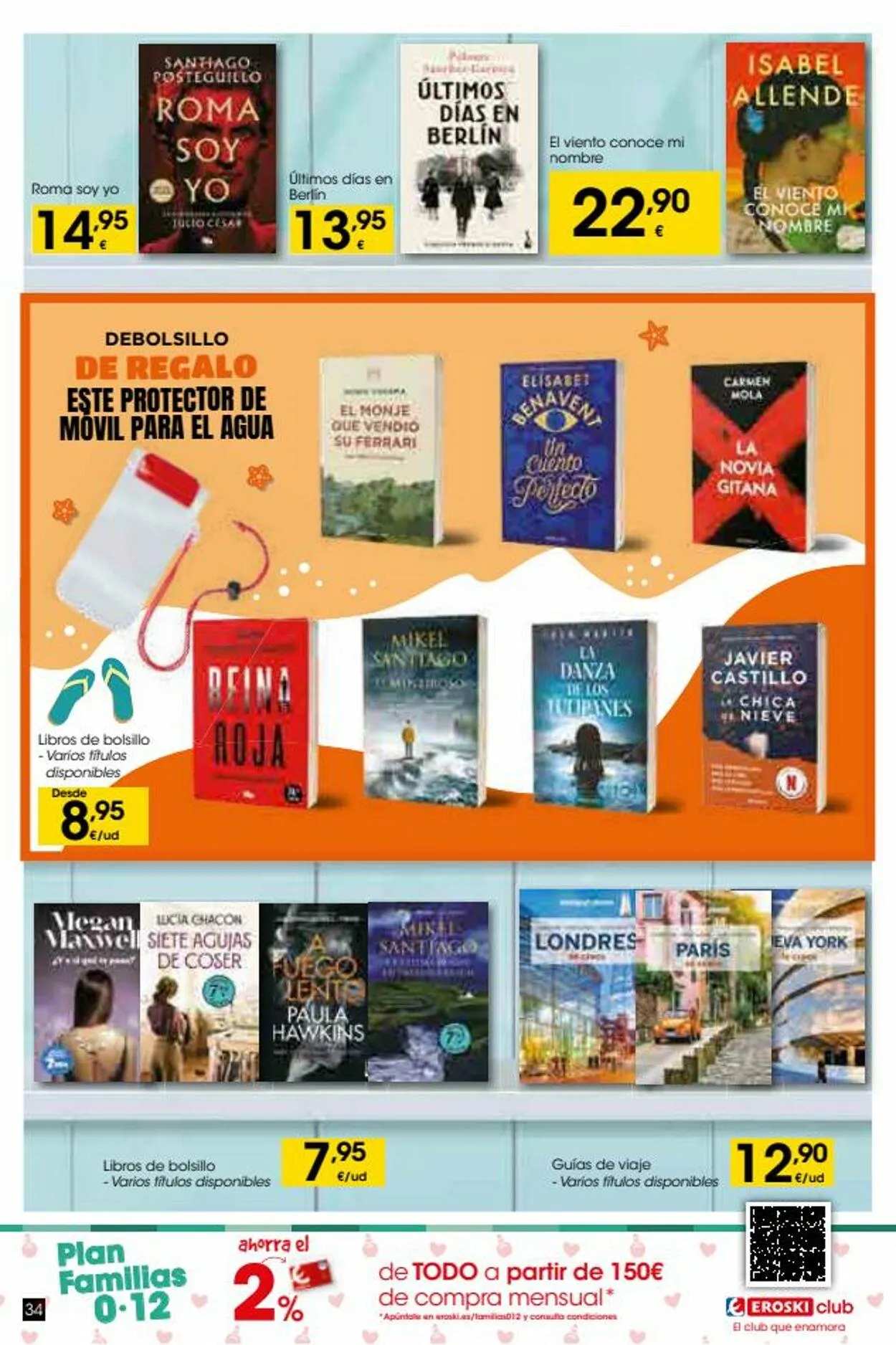 Catálogo de Eroski Oferta actual 18 de marzo al 1 de abril 2025 - Página 34