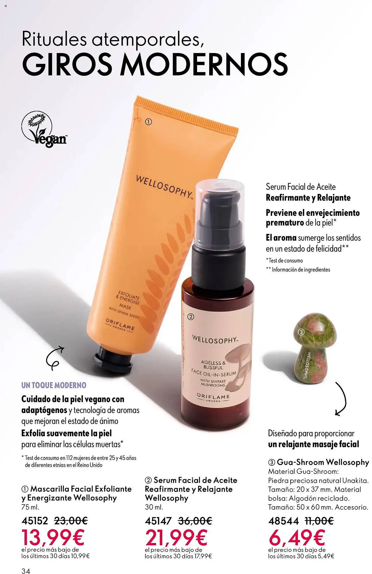 Catálogo de Catálogo Oriflame 13 de mayo al 2 de junio 2026 - Página 34