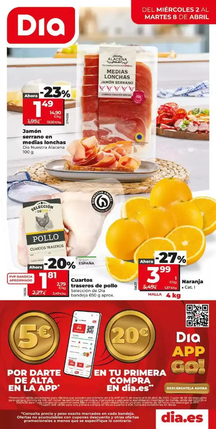 Catálogo de Nueva calidad Dia del 2 al 8 de abril  2 de abril al 8 de abril 2025 - Página 1
