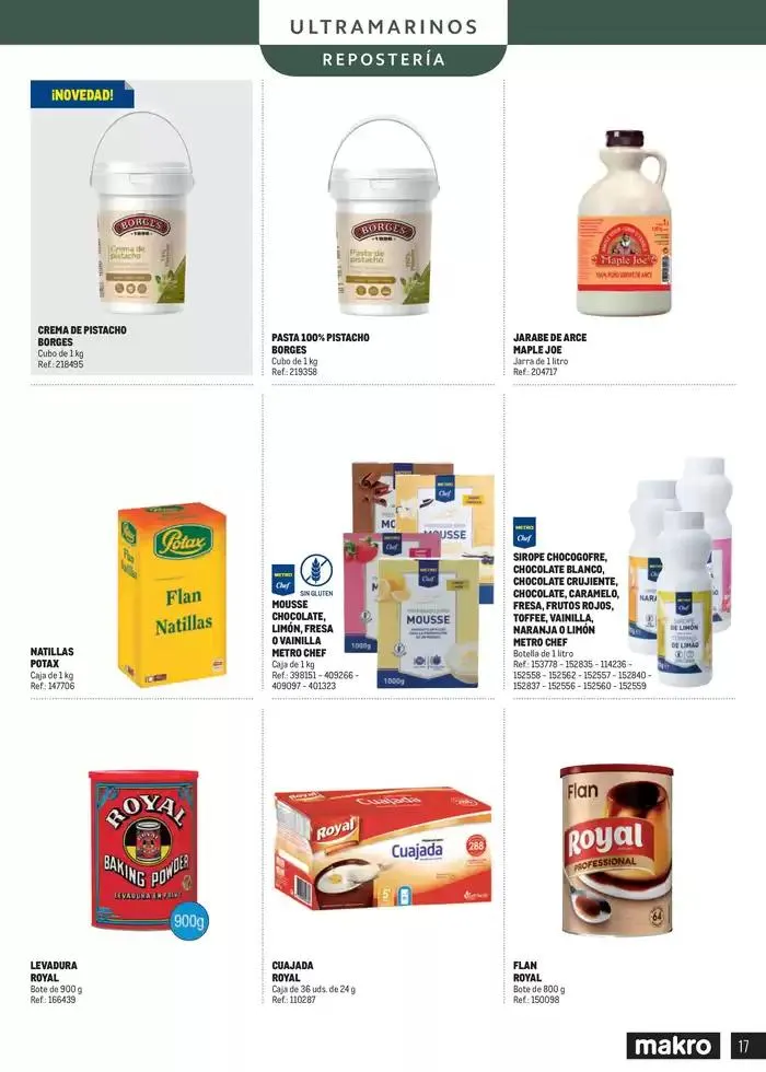 Catálogo de Despensa Península 4 de marzo al 31 de diciembre 2025 - Página 17