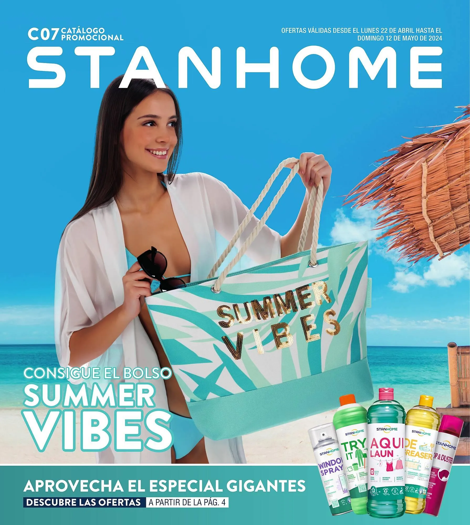 Catálogo de Folleto Stanhome 22 de abril al 12 de mayo 2024 - Página 1