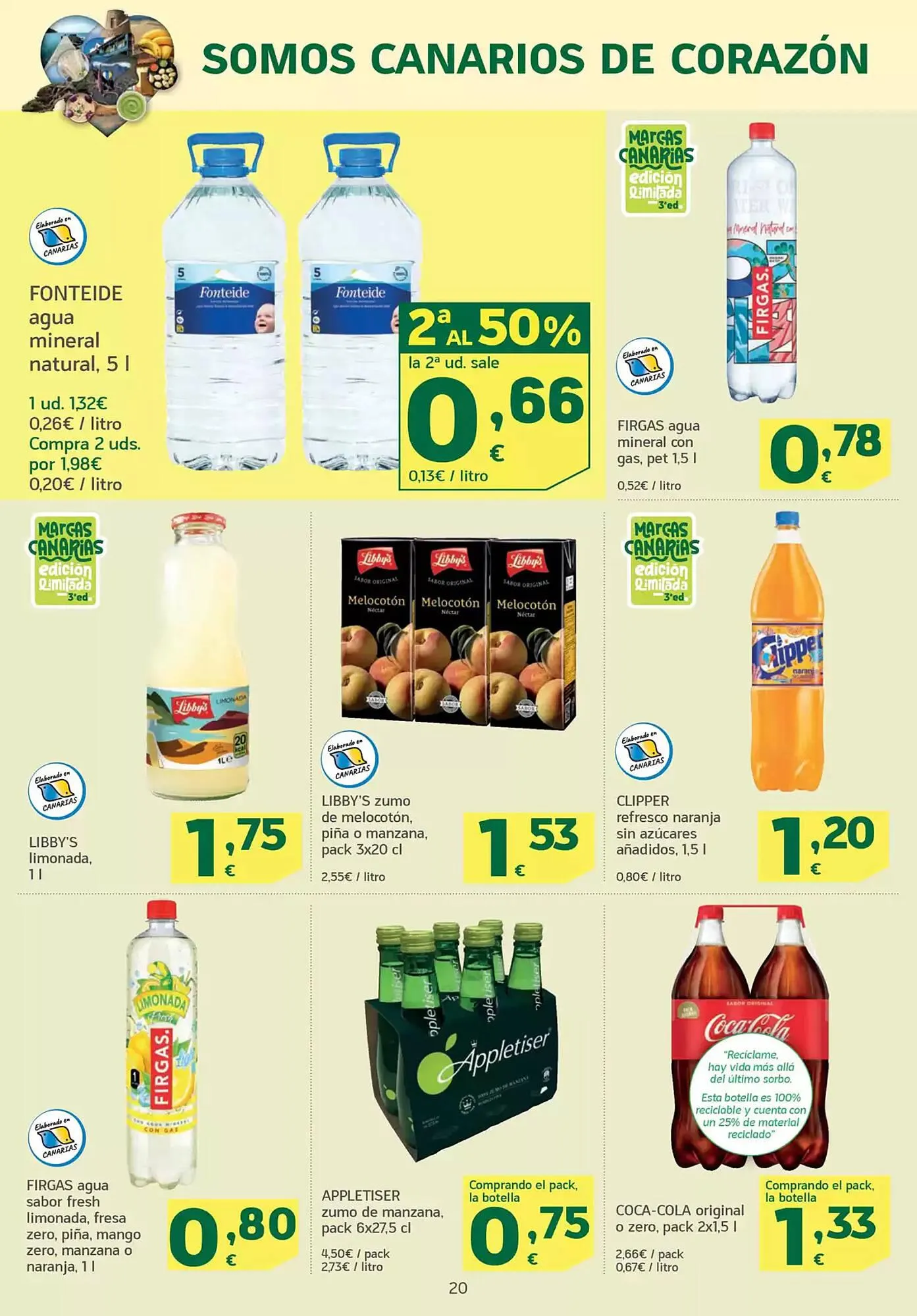 Catálogo de Folleto HiperDino 26 de mayo al 9 de junio 2025 - Página 20