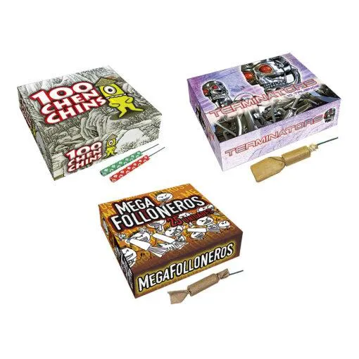 PACK AHORRO PETARDOS