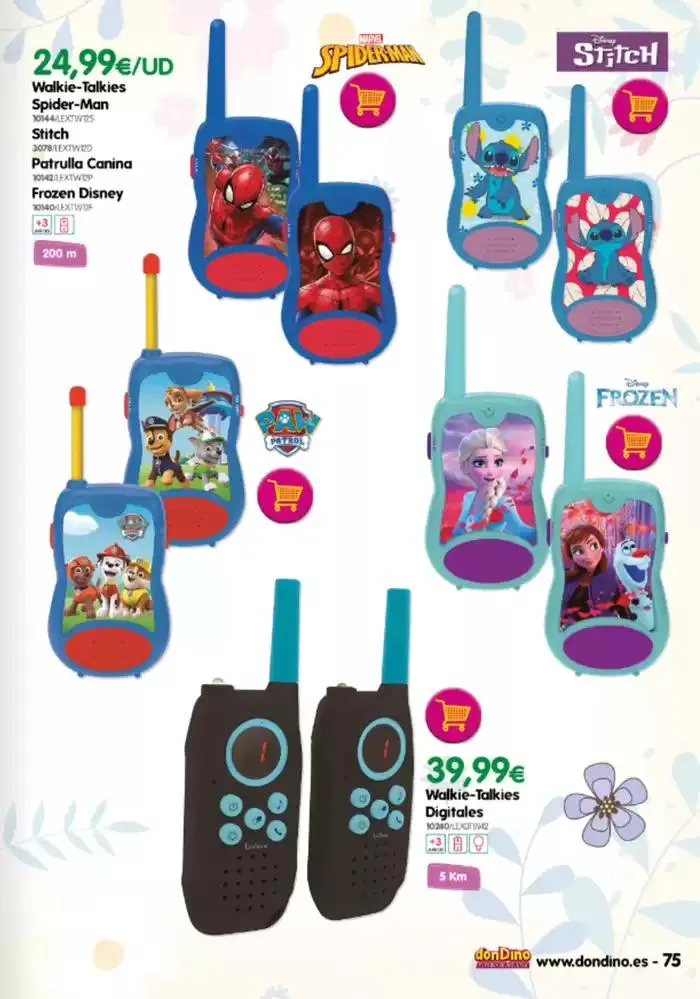 Catálogo de Donde nacen las Grandes Aventuras 9 de abril al 6 de junio 2025 - Página 75