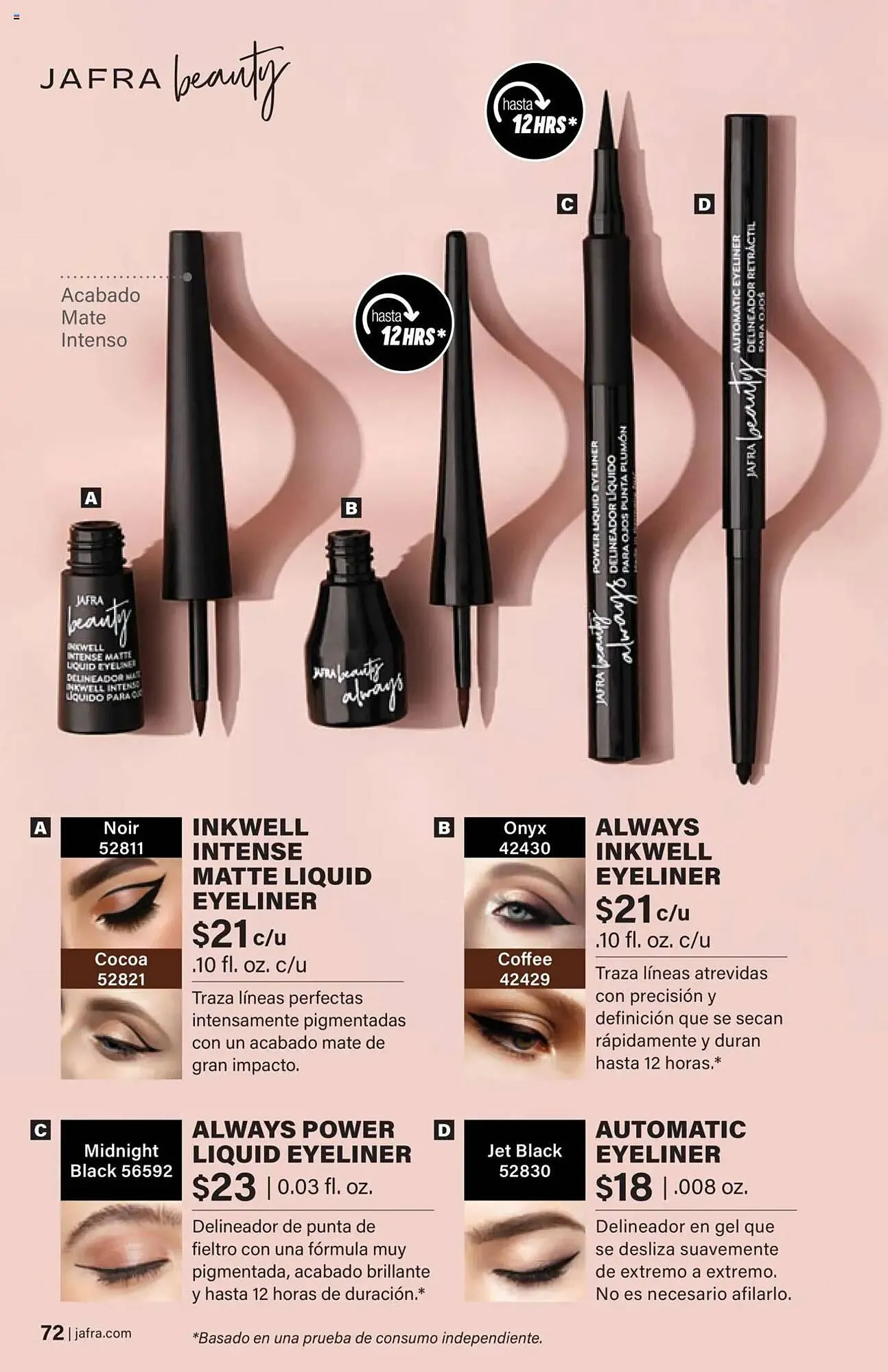 Catálogo de Folleto JAFRA 1 de agosto al 31 de diciembre 2025 - Página 72