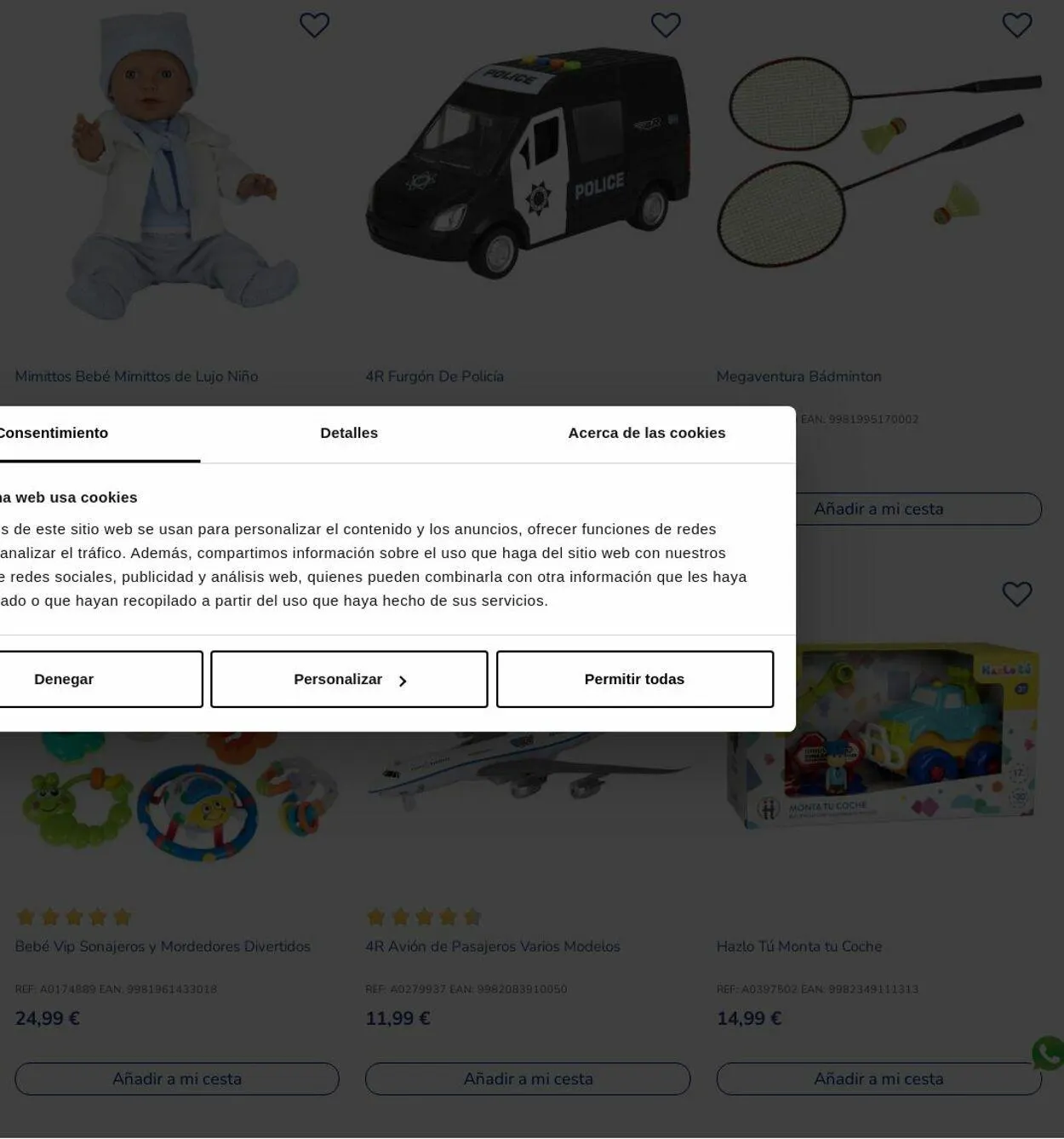 Catálogo de Juguettos Oferta actual 2 de junio al 11 de junio 2025 - Página 110