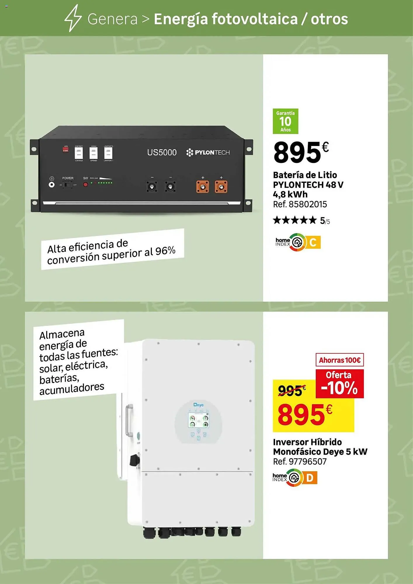 Catálogo de Catálogo Leroy Merlin 3 de marzo al 23 de marzo 2026 - Página 41