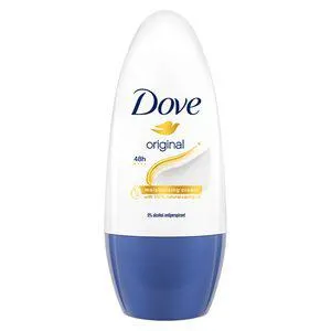 DOVE desodorante original roll on 50 ml