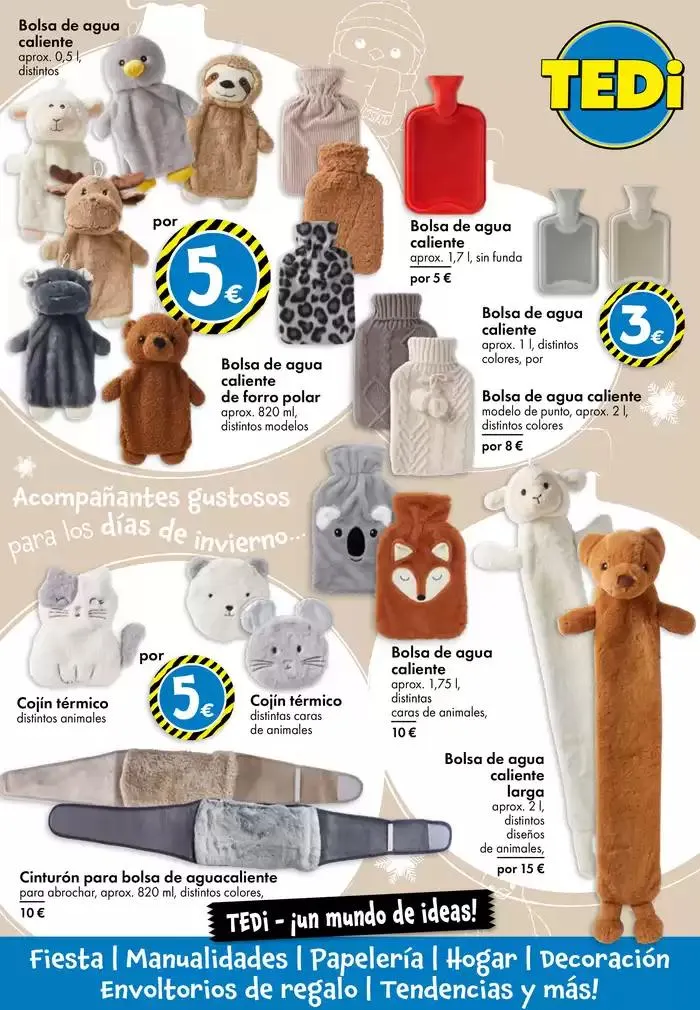 Catálogo de ¡Nuestras actuales ofertas! - Tedi 11 de noviembre al 18 de noviembre 2024 - Página 19
