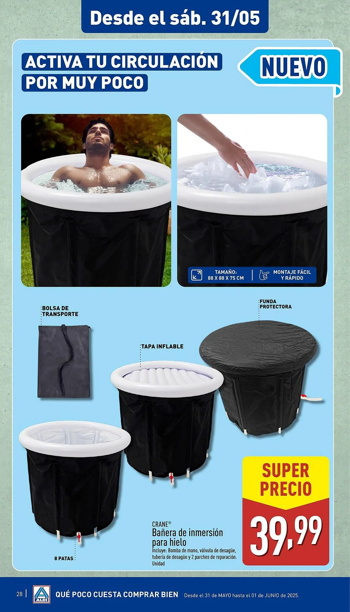 Catálogo de Folleto ALDI 26 de mayo al 1 de junio 2025 - Página 28