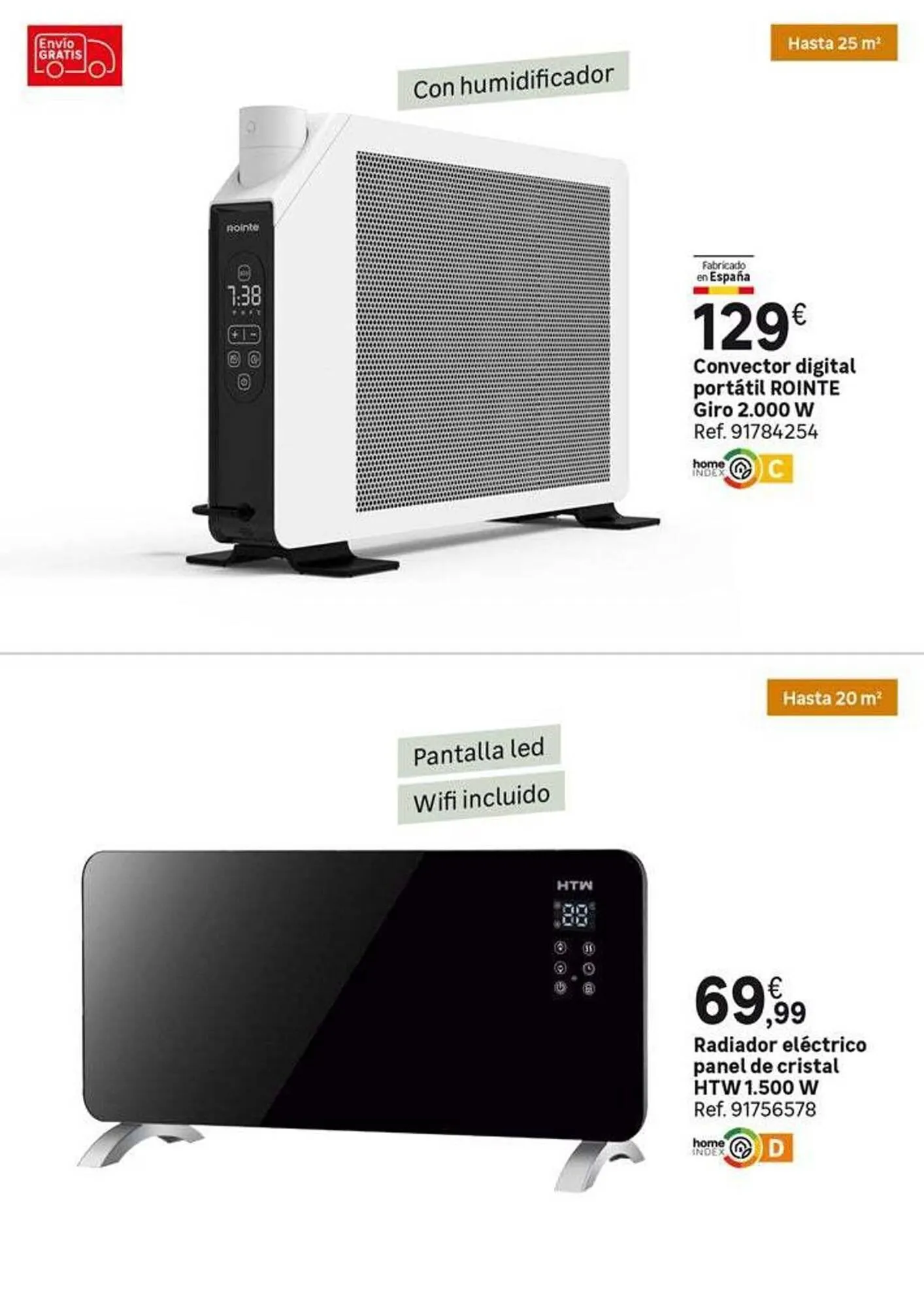 Catálogo de Catálogo Leroy Merlin 21 de octubre al 5 de enero 2026 - Página 69