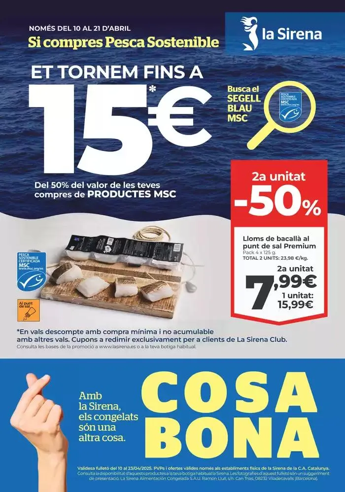 Catálogo de NOMés del 10 al 21 d’abril 10 de abril al 21 de abril 2025 - Página 1