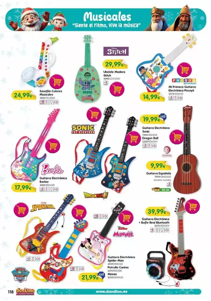 Catálogo de Navidad 2024 29 de octubre al 19 de diciembre 2024 - Página 118