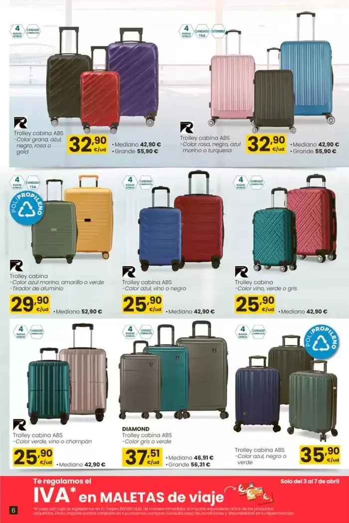 Catálogo de Top precios 3 de abril al 30 de abril 2025 - Página 6