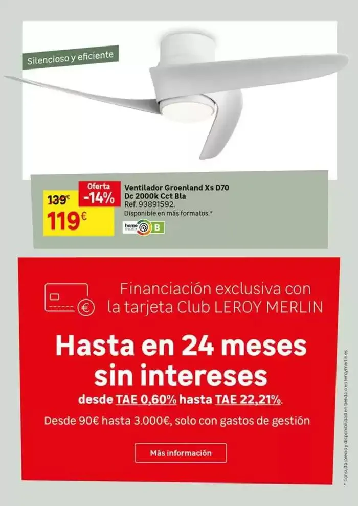 Catálogo de A buen tiempo, ¡buenos precios! 5 de mayo al 31 de agosto 2025 - Página 30