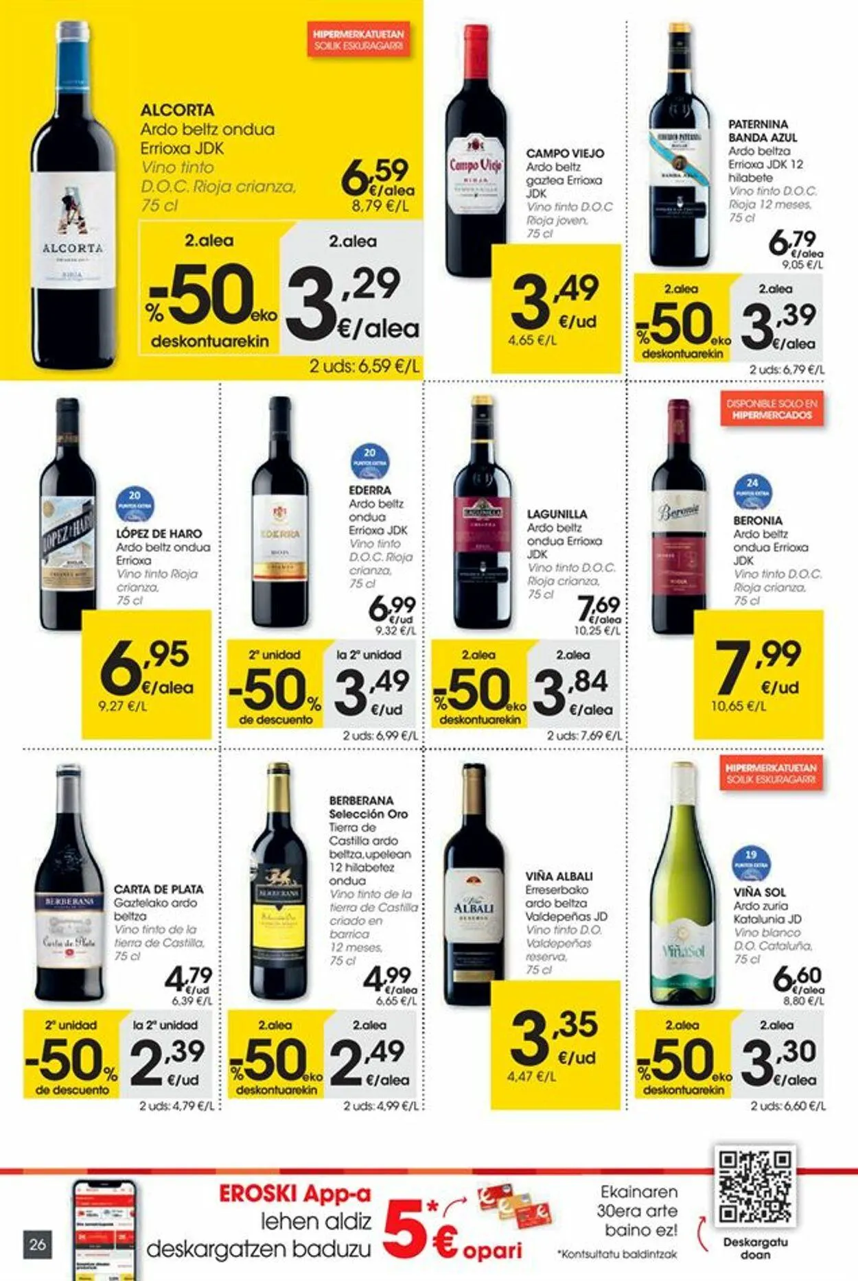 Catálogo de Eroski Oferta actual 13 de mayo al 27 de mayo 2025 - Página 26