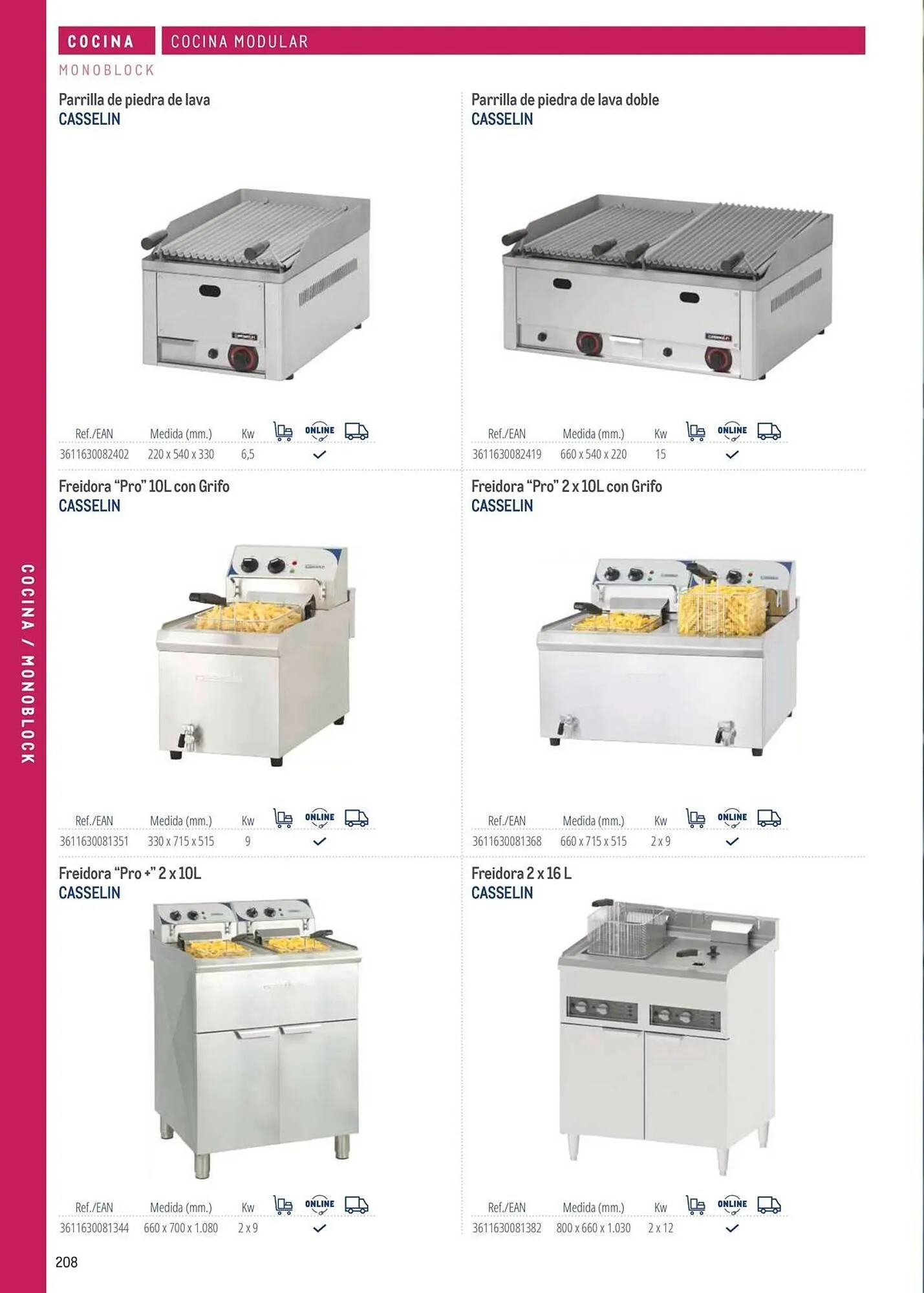 Catálogo de Catálogo Makro 6 de marzo al 31 de diciembre 2026 - Página 208