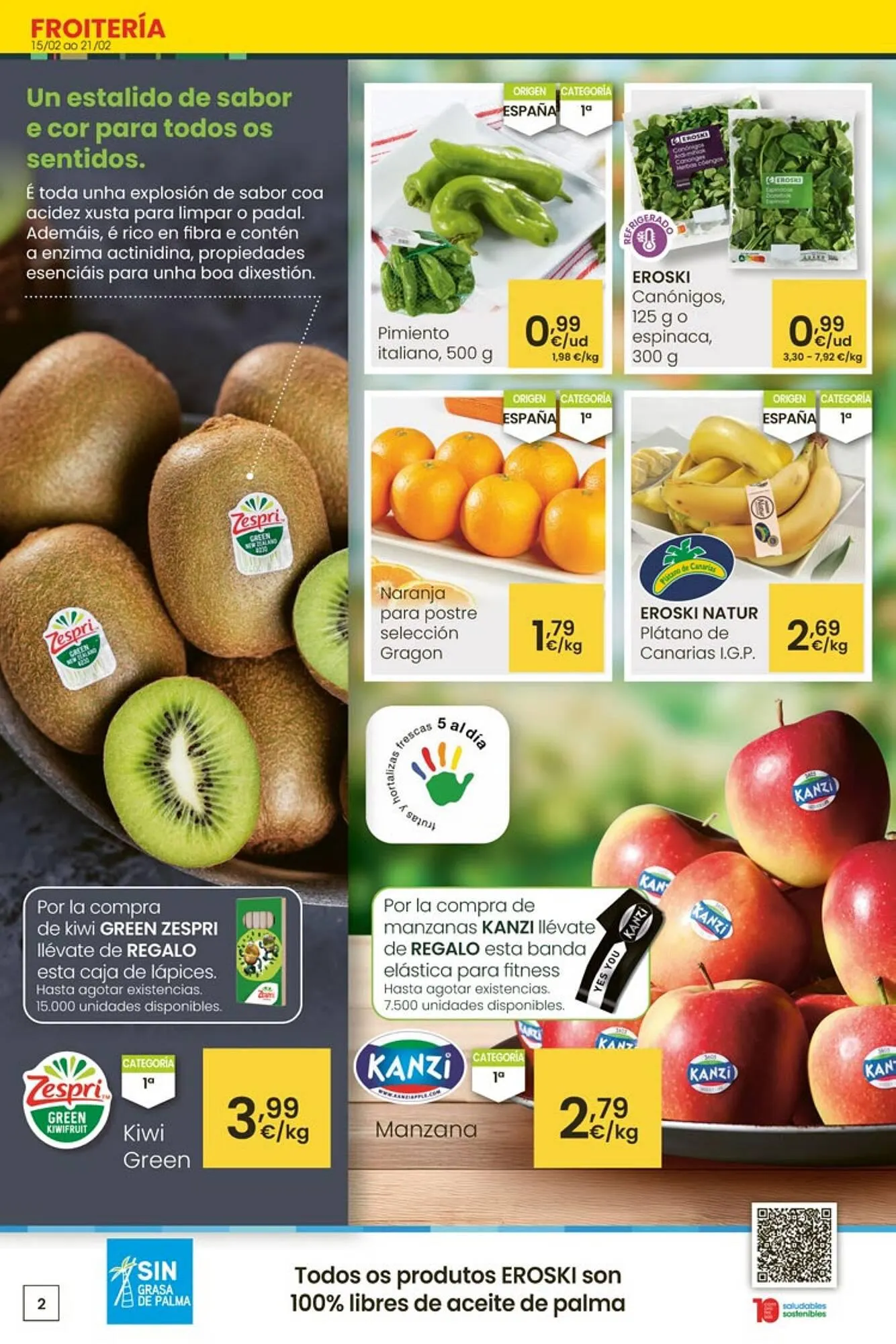Catálogo de Folleto Eroski center 15 de febrero al 28 de febrero 2024 - Página 2