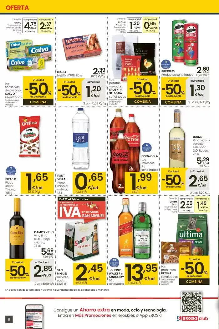 Catálogo de SUMA AHORRO City Baleares 15 de mayo al 27 de mayo 2025 - Página 6